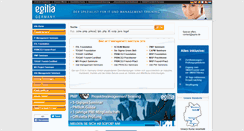Desktop Screenshot of egilia.de