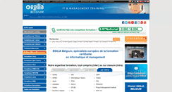 Desktop Screenshot of egilia.be
