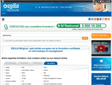 Tablet Screenshot of egilia.be