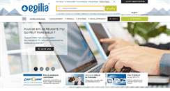 Desktop Screenshot of egilia.com