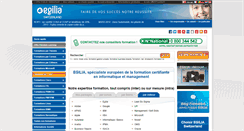 Desktop Screenshot of egilia.ch