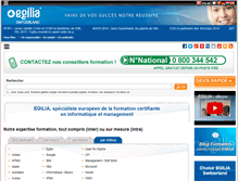 Tablet Screenshot of egilia.ch